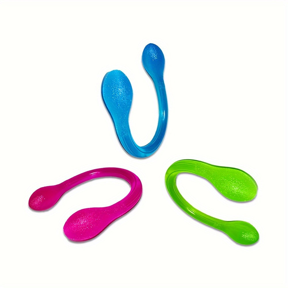 3pcs Silicone Training Bands Pulling Rope for Body S