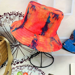 Double-sided Foldable Bucket Hat - All-match Sun Hat