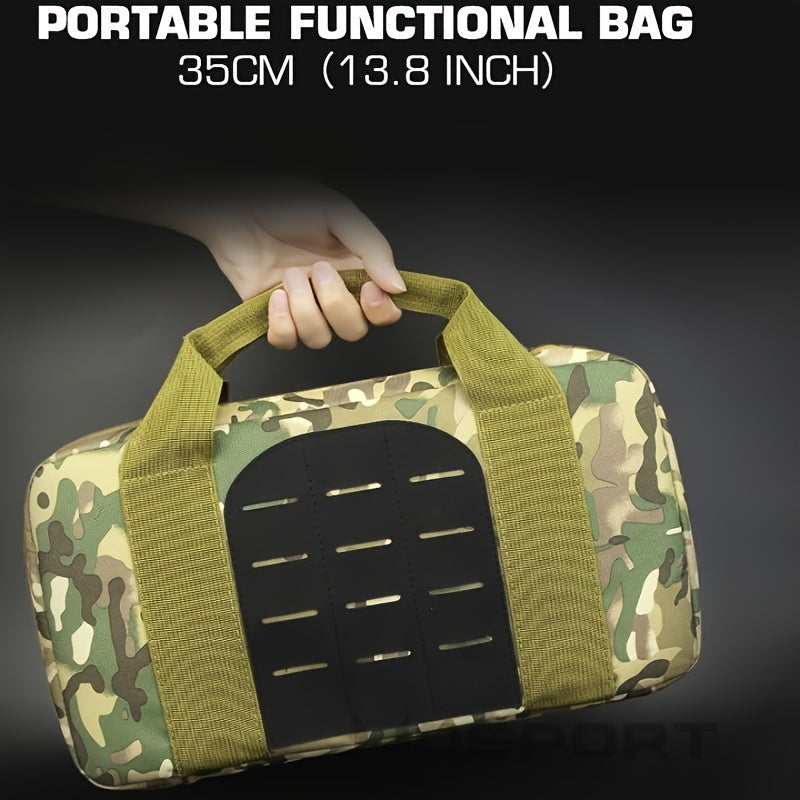 Functional Bag Portable MOLLE System Lightweight Bag