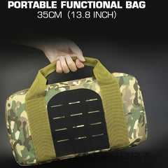 Functional Bag Portable MOLLE System Lightweight Bag