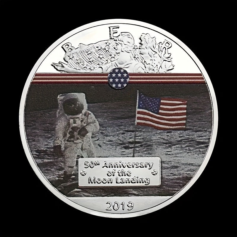 Moon Landing 50th Anniversary Commemorative Coins