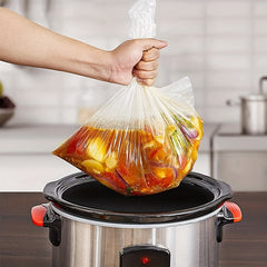 Slow Cooker Liners Kitchen Cooking Bags for 3QT-8QT Pots