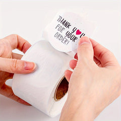 54 Cm Sealing Stickers Thank You Self-adhesive Labels