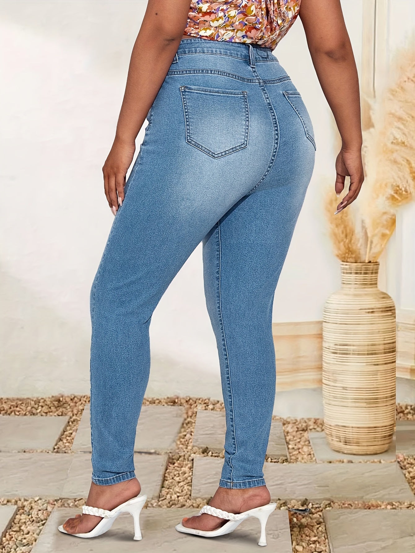 High Stretch Skinny Jeans