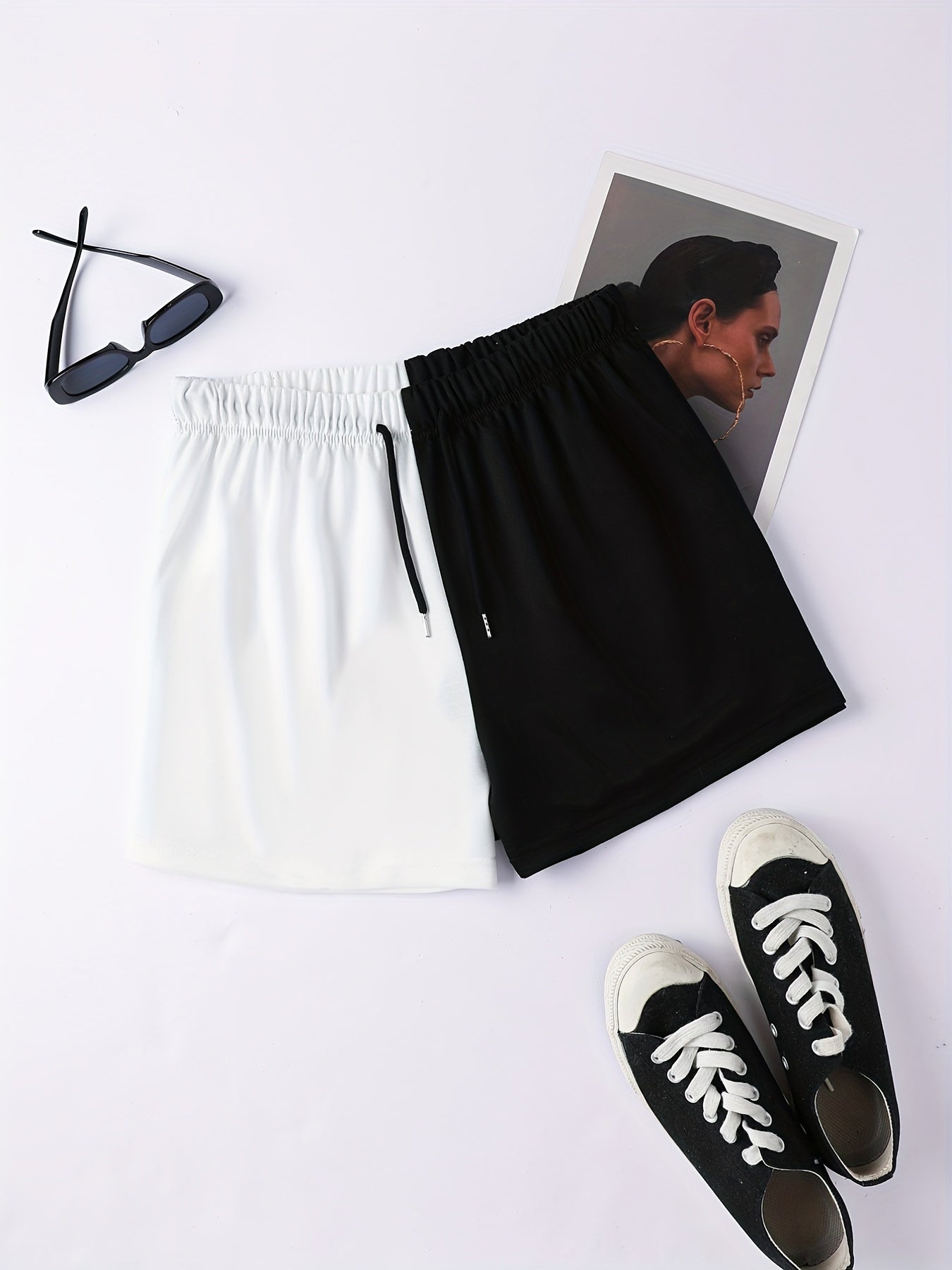Casual Drawstring Shorts for Women