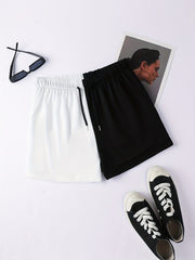 Casual Drawstring Shorts for Women