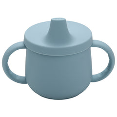 Kids Silicone Leak-proof Learning Drinking Cup