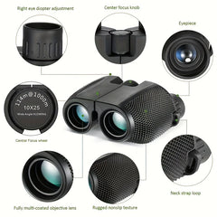 Compact HD Telescopes for Bird Watching Theater Concerts Sports