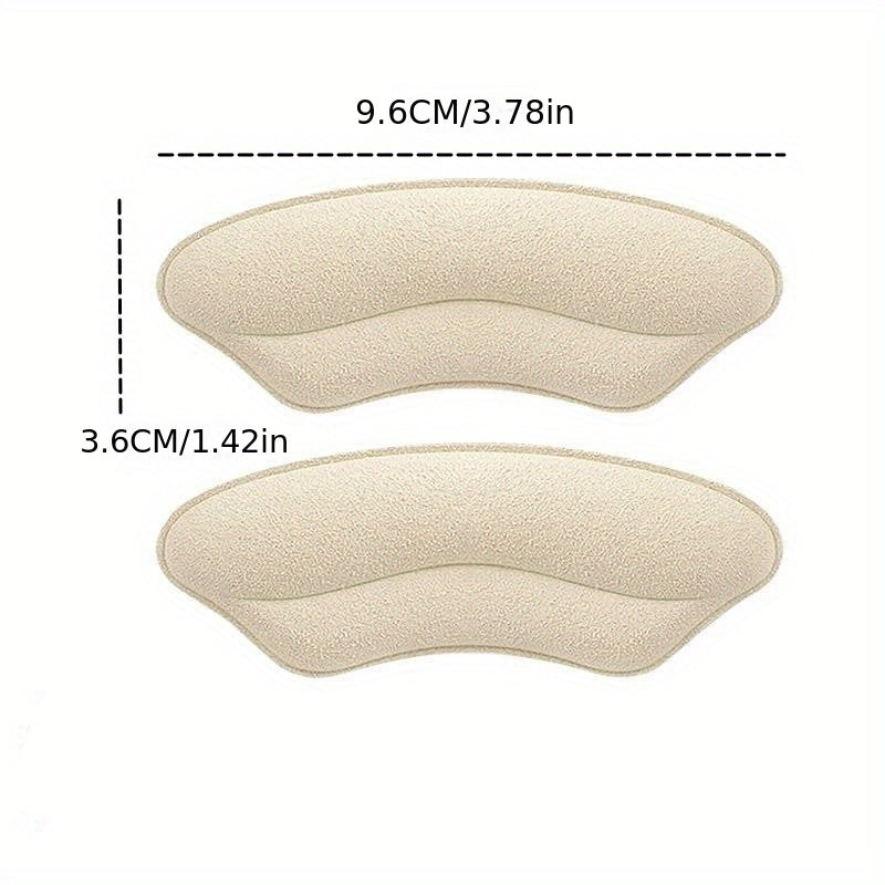 Anti-Wear Stickers for Leather Shoes - Heel Protection for Men & Women