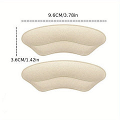 Anti-Wear Stickers for Leather Shoes - Heel Protection for Men & Women