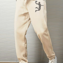 Men's Basketball Sports Joggers Pants for Spring Summer Autumn