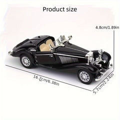 28 Alloy Classic Car Retro Car Static Collection Gift Cake Decoration