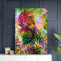 DIY Rhinestone Diamond Painting Kit for Home Wall Decor 12x16in