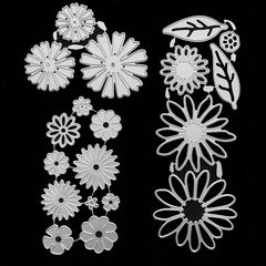 3D Flower Metal Cutting Dies for DIY Crafts Scrapbook Album Paper Card