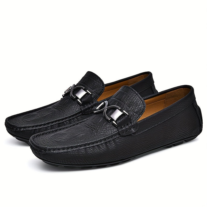 Men's Horsebit Loafers Comfortable Casual Shoes