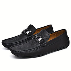 Men's Horsebit Loafers Comfortable Casual Shoes