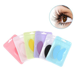 Silicone Eye Patch Reusable Under Eye Patches Lash Lift Cover Shield