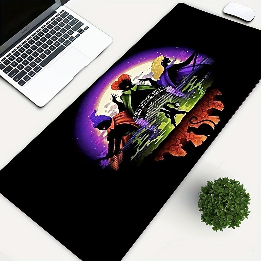 Anime Gaming Mouse Pad Computer Keyboard Desk Mat Rubber Anti Slip