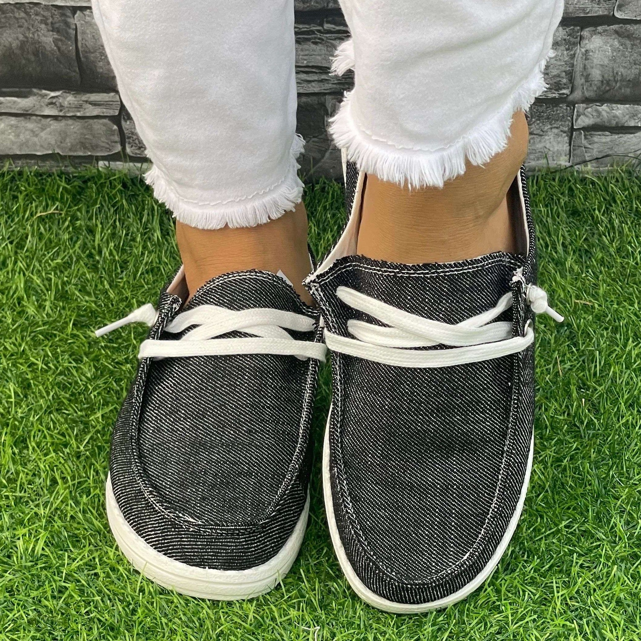 Women's Lightweight Shallow Mouth Casual Shoes