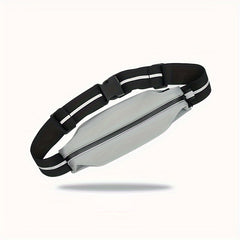 Reflective Waterproof Running Waist Bag Elastic Phone Bag