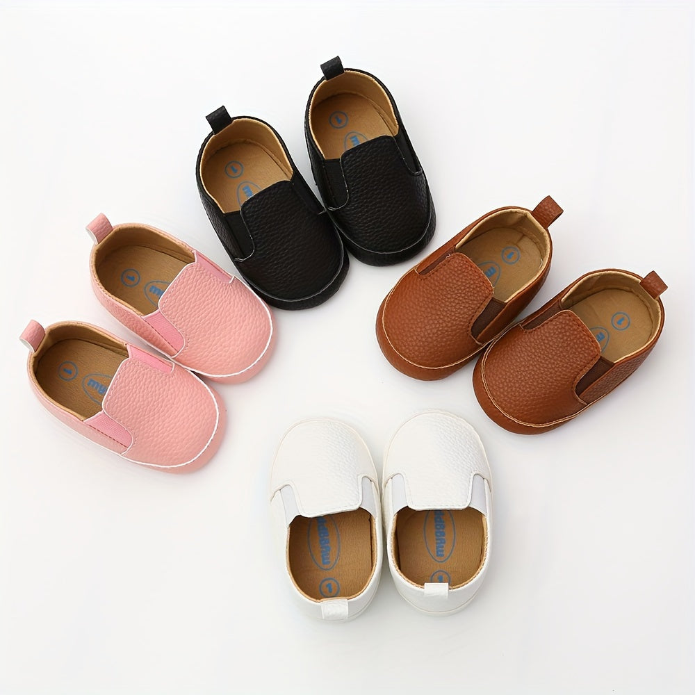 Baby Boys Slip On Loafer Shoes Lightweight Comfortable Non Slip