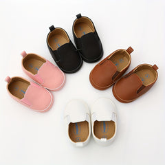 Baby Boys Slip On Loafer Shoes Lightweight Comfortable Non Slip