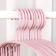 Semi Circular Moon Hanger Non Slip No Trace Anti Shoulder Angle Hanger