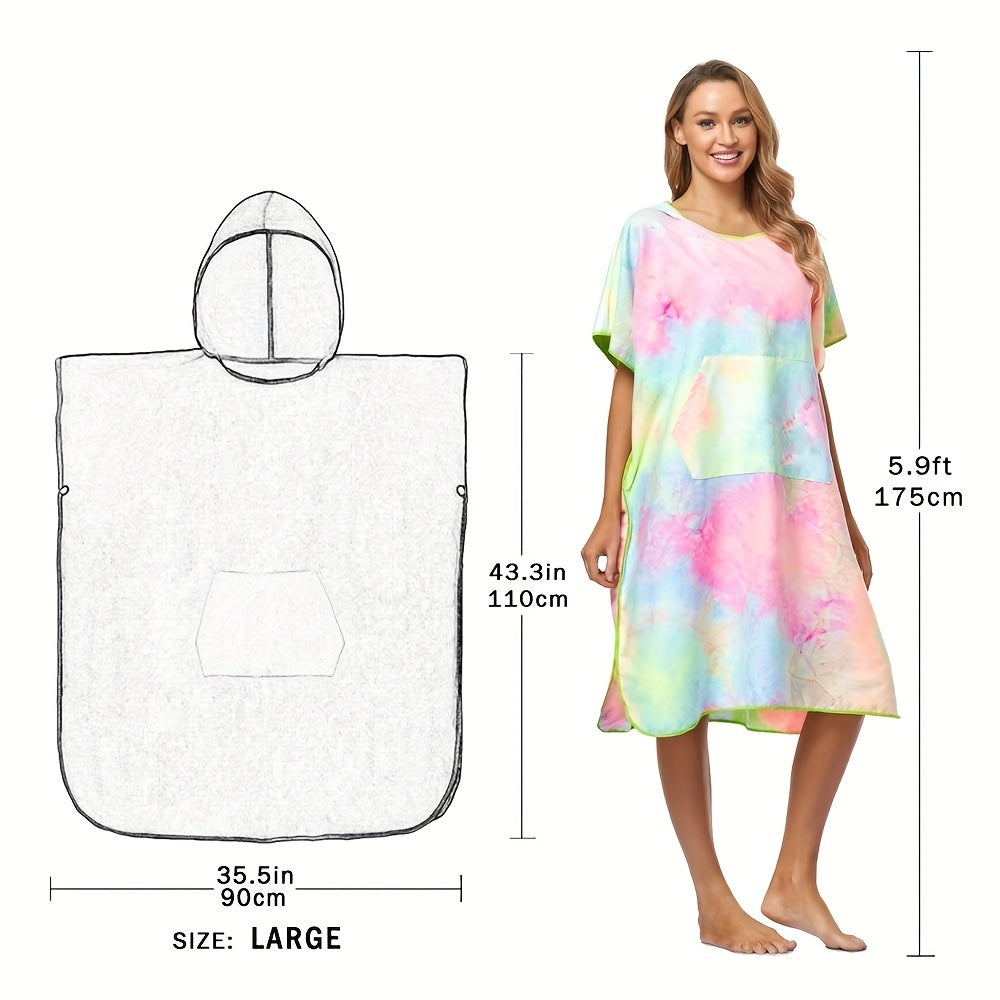 Colorful Surfing Beach Towel - Beach Ready in Style
