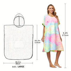 Colorful Surfing Beach Towel - Beach Ready in Style