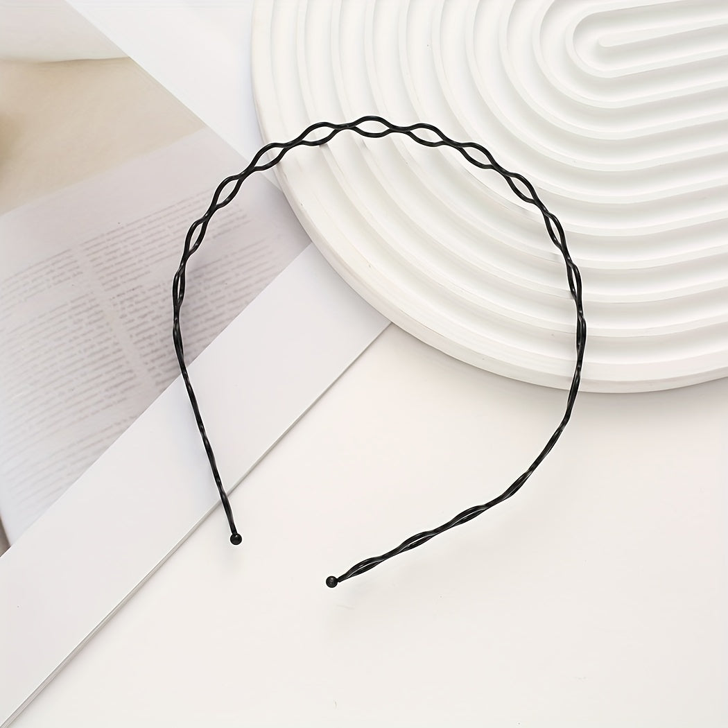 3pcs Head Hoop Wash Face Spa Make Up Hair Band Hair Accessories