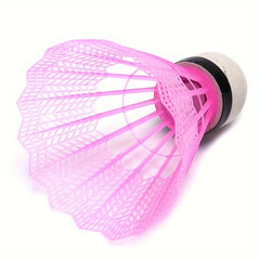 12pcs Colorful Plastic Foam Badminton Ball for Outdoor Training