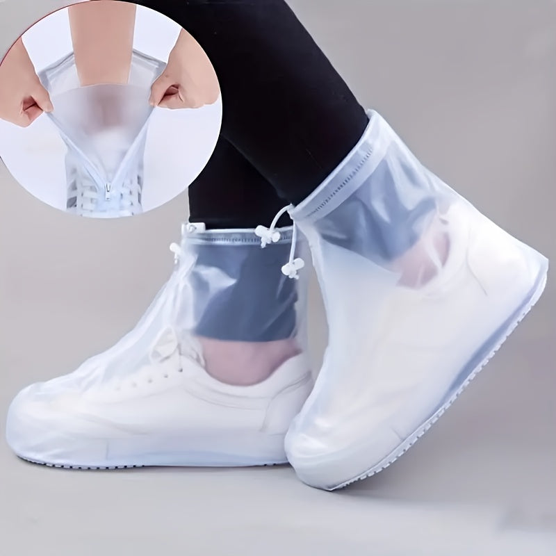 Silicone Outdoor Shoe Cover Latex Cycling Rain Boot Cover