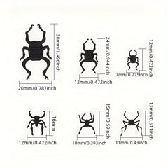 20pcs Bionic Insect Legs Fly Tying Fishing Accessories 6 Styles