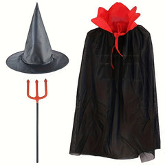Children's Halloween Costume Cloak