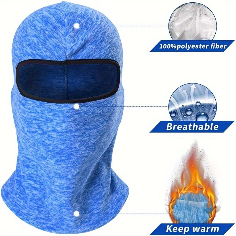 2 Pack Balaclava Ski Mask Winter Face Mask Motorcycle Windproof Neck Gaiter