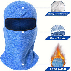 2 Pack Balaclava Ski Mask Winter Face Mask Motorcycle Windproof Neck Gaiter