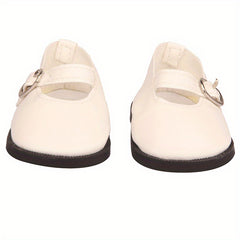 Charming Princess Shoes for 18 Inch Dolls - Christmas Gift For Girls