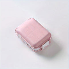 Leakproof Medicine Box, 8 Grids, Outdoor Camping Hiking Fishing