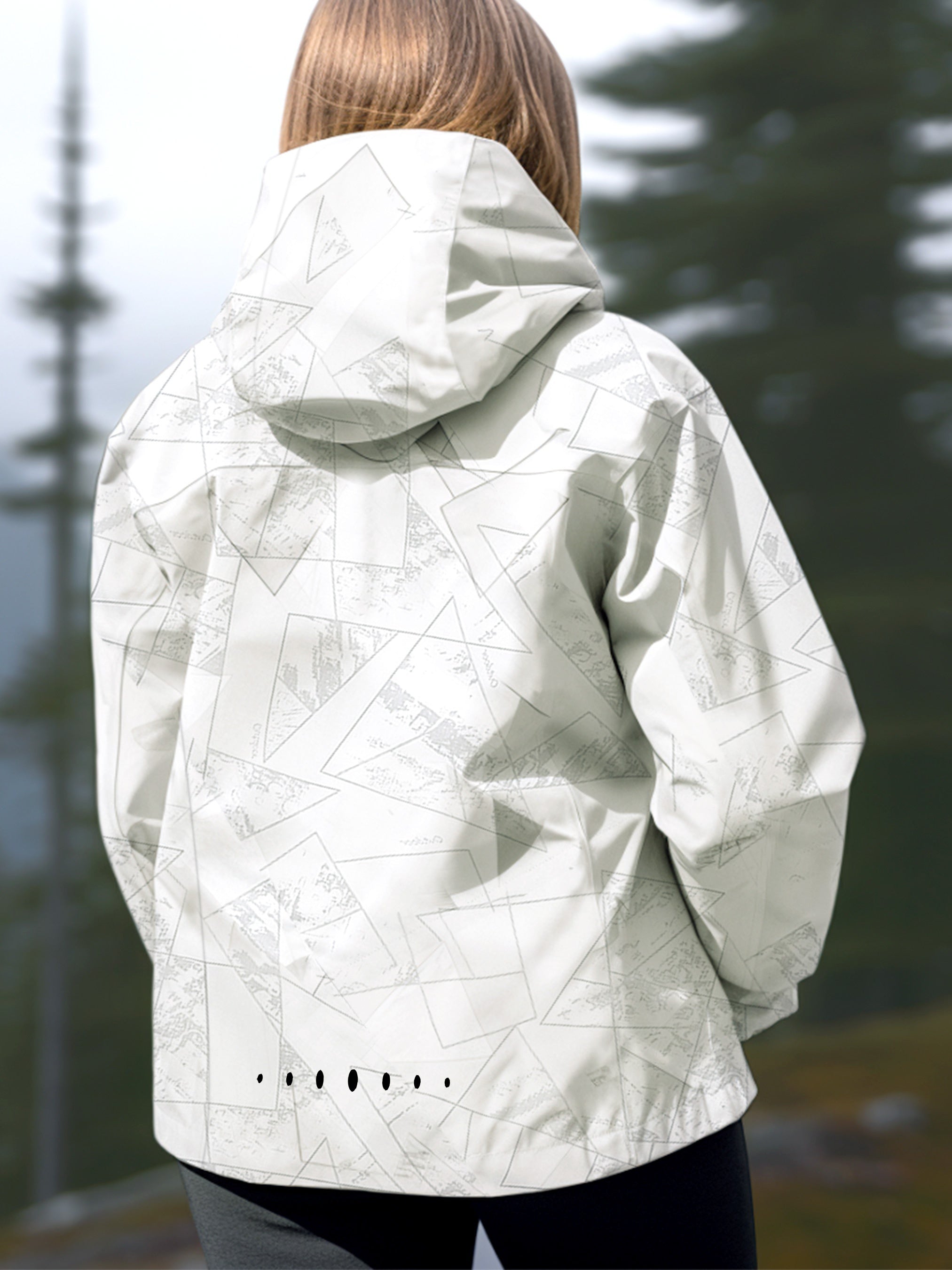Women's Thin Windproof Hooded Jacket