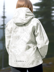 Women's Thin Windproof Hooded Jacket