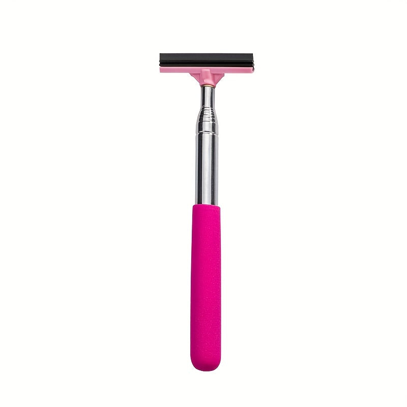 Car Rearview Mirror Wiper Telescopic Bracket Scraper