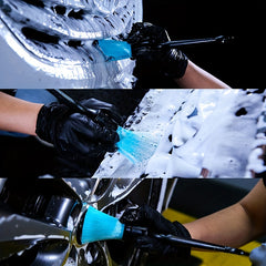 Automotive Exterior Detail Cleaning Brush Chemical Resistant Detail Brush
