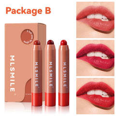 6 Colors Velvet Lipstick Set Matte Lip Gloss Long Lasting Nourishing Moistur
