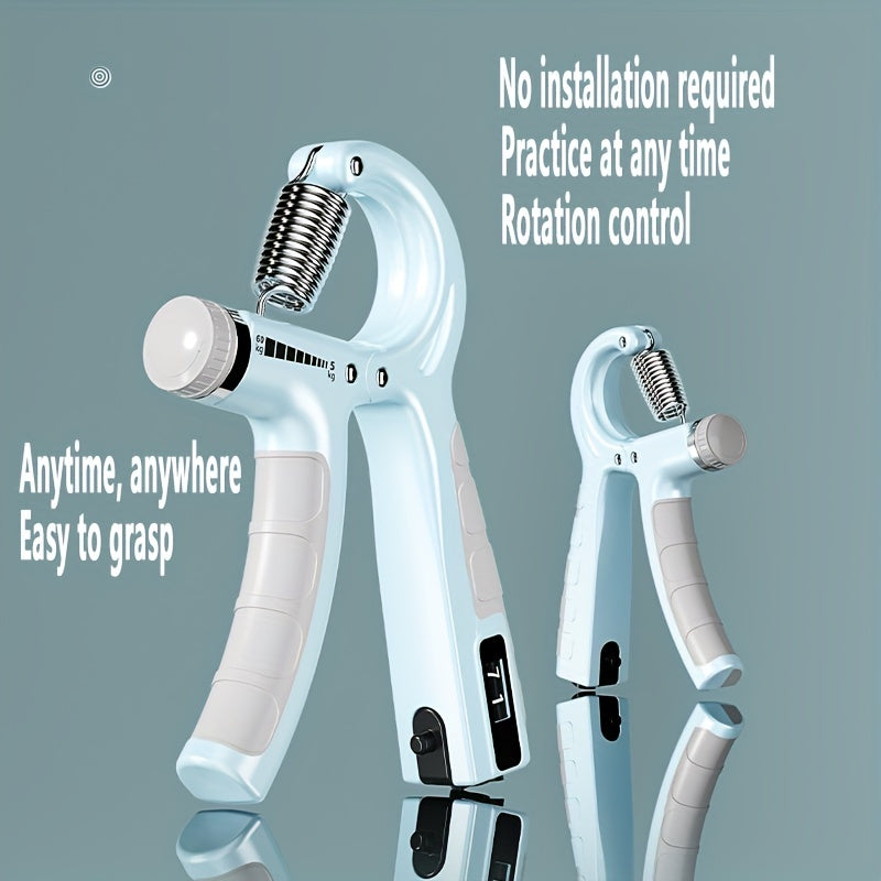 Adjustable Counting Hand Gripper Hand Training Equipment