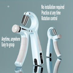 Adjustable Counting Hand Gripper Hand Training Equipment