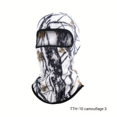 Camouflage Outdoor Riding Headgear Skiing Face Protection Mask & Hat