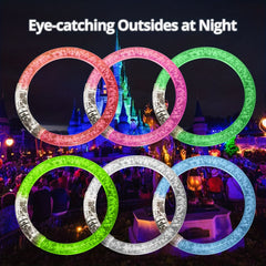 Neon Glow Wristbands for Parties and Events