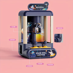 Claw Machine Small Home Music Light Gift Toy Machine