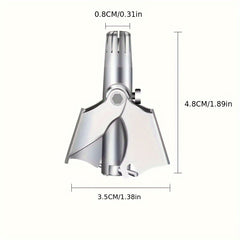 Nose Hair Trimmer Manual Cutter For Men And Women
