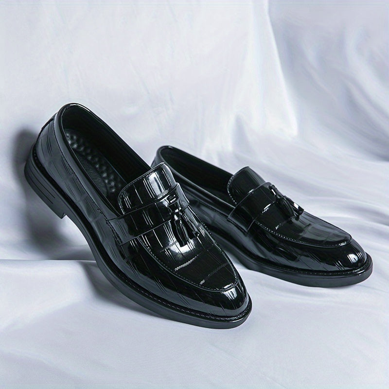 Men's Tassel Loafer Shoes Casual Non-slip Slip On Shoes